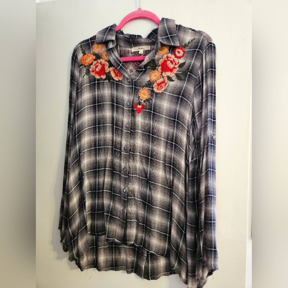 Andree, medium, flannel